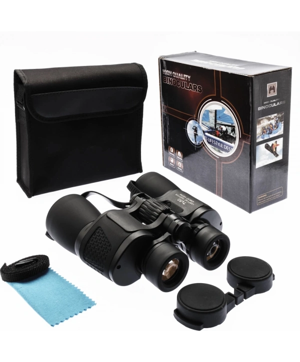 Nico 7x50 Yüksek Kaliteli Büyük Göz Mercekli Profesyonel Dürbün 1000m/56m