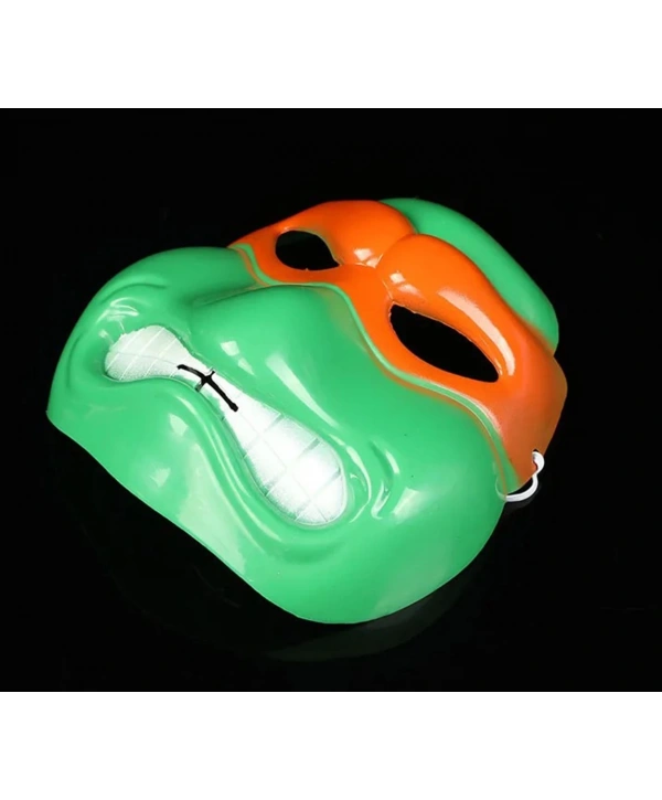 Ninja Kaplumbağalar Maskesi Michelangelo Maskesi