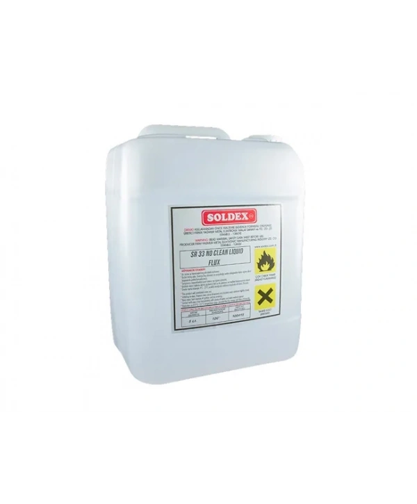 No Clean Flux 20 Lt Sr33 - Temizleme Gerektirmeyen Lehim Suları