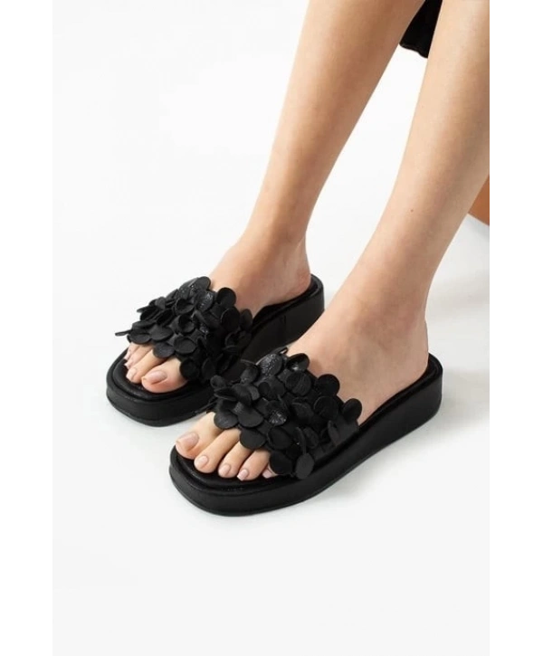 Norx Siyah Cilt Terlik