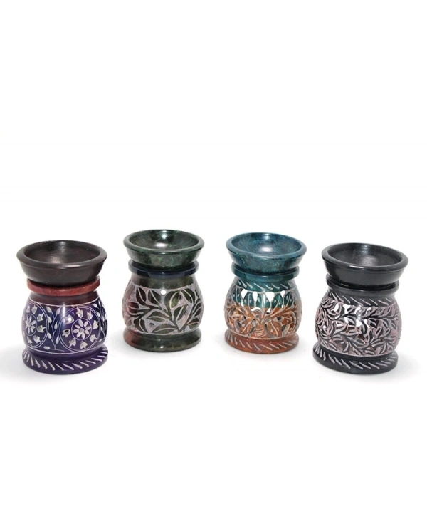 Obsidian Taşı Buhurdanlık Ksk2231