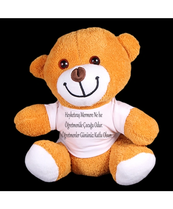 Öğretmenler Günü Hediyesi Peluş Ayıcık