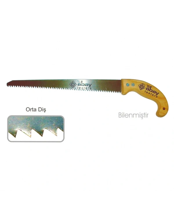 Orta Diş Bağ Testere 35 Cm - Ahşap Sap
