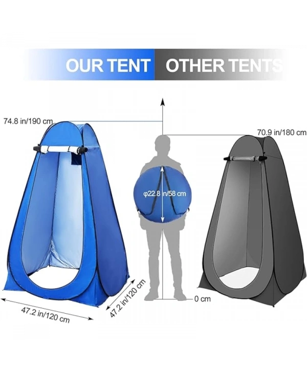 Otomatik Kamp Giyinme Çadır