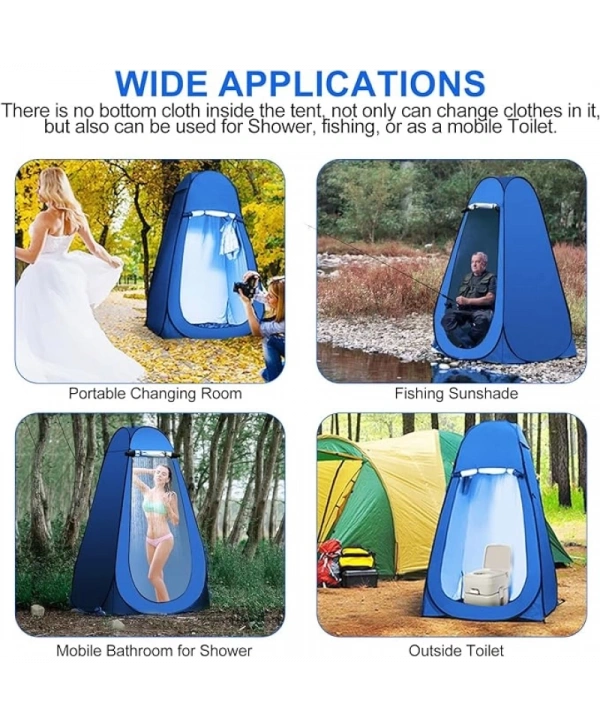 Otomatik Kamp Giyinme Çadır