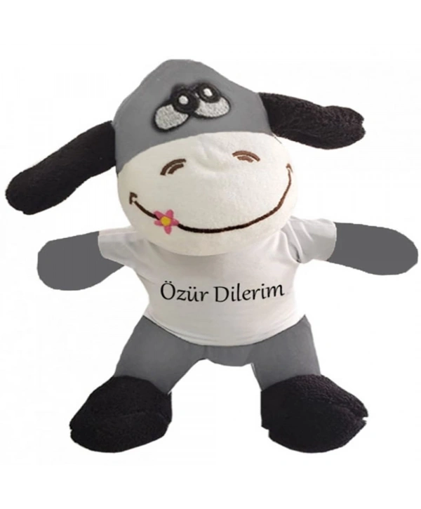 Özür Dilerim Peluş Eşek Oyuncak