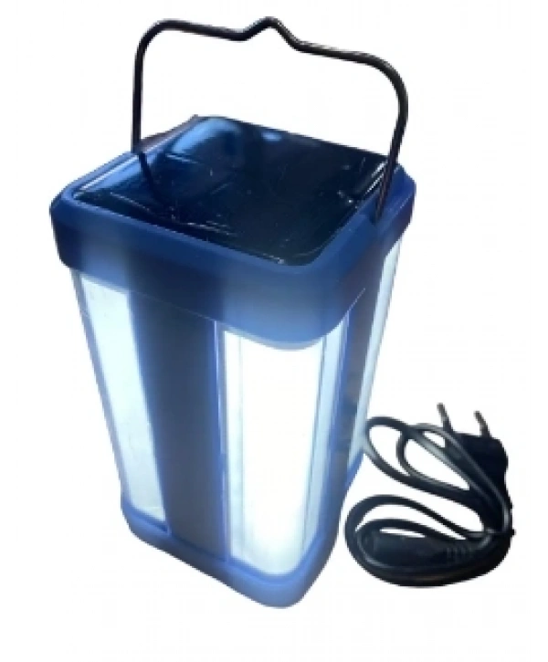 P-1663 Güneş Enerjili Şarjlı Güçlü Işıldak