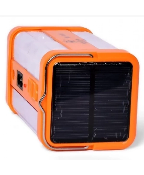 P-1663 Güneş Enerjili Şarjlı Güçlü Işıldak