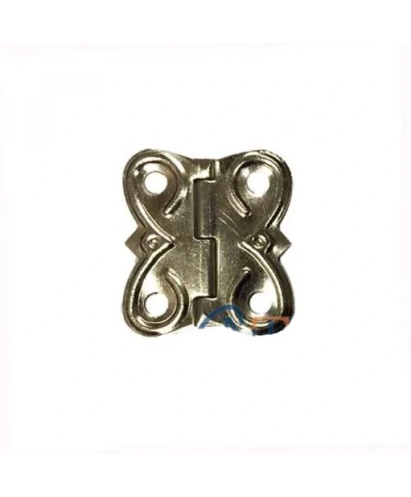 Papatya Menteşe Eko - Küçük 18x20 Mm, Nikel, 1 Adet