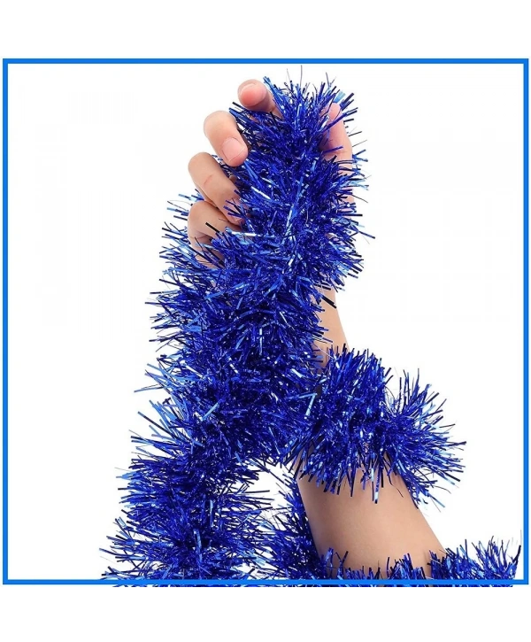 Parti İçin Sim Süs 2 Metre Uzunluk 8 Cm Genişlik Mavi Renk İthal