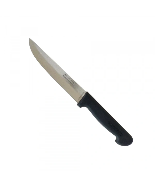 Paslanmaz Bursa Mutfak, Ekmek Bıçağı 15,5 Cm, Plastik Sap