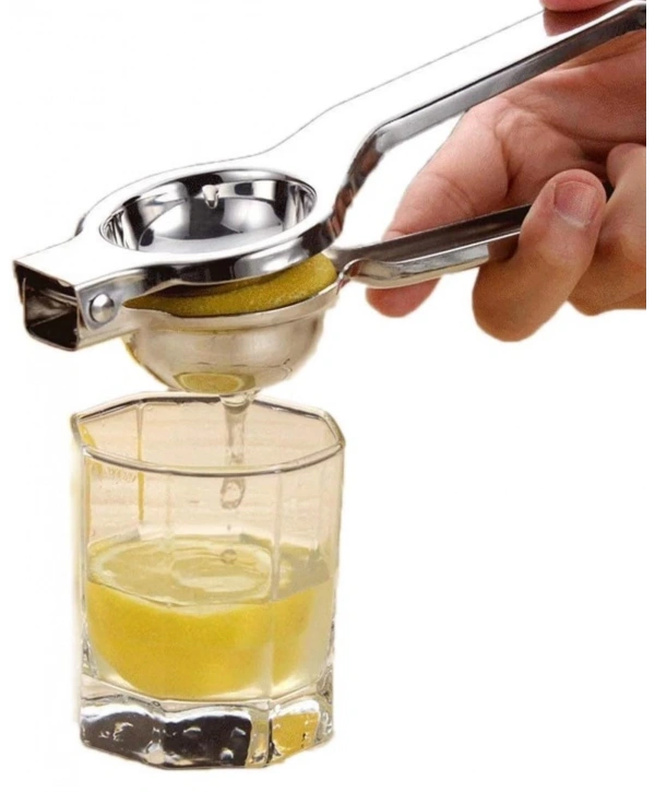 Paslanmaz Çelik Limon Sıkacağı