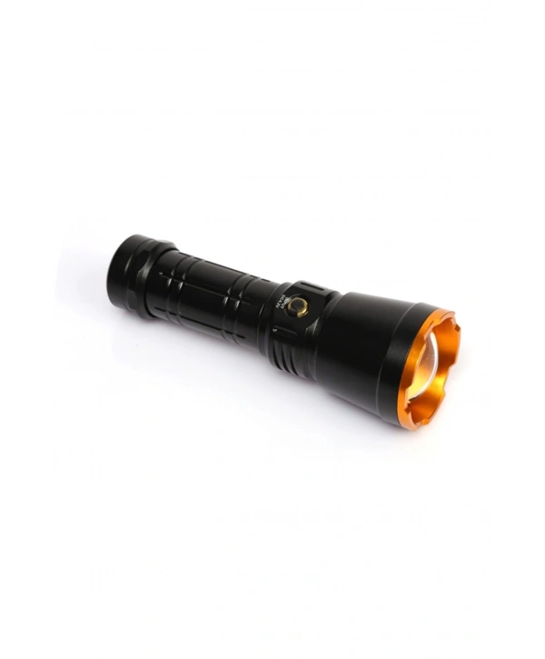 Pd-6682 1000 Lümen 15 Watt Profesyonel Şarjlı El Feneri