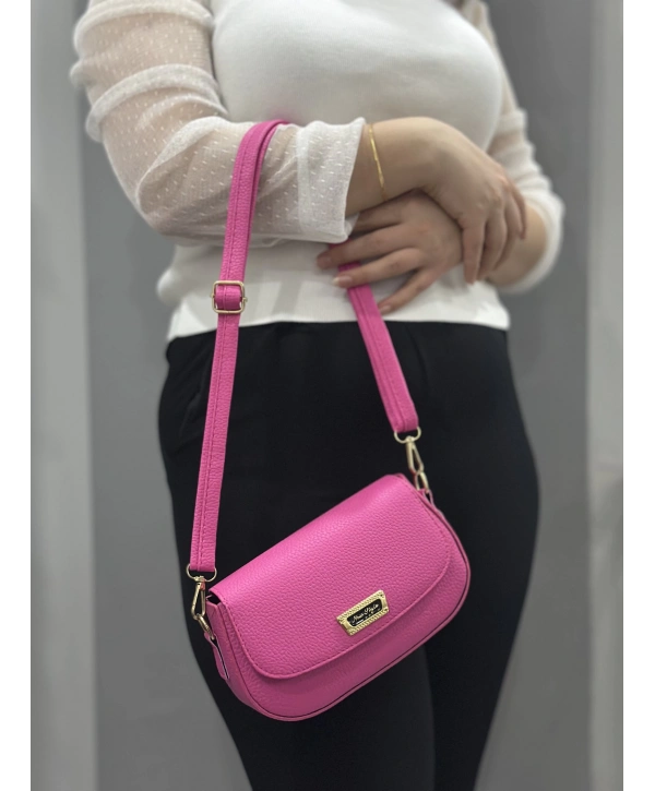 Pembe cilt jessi çanta