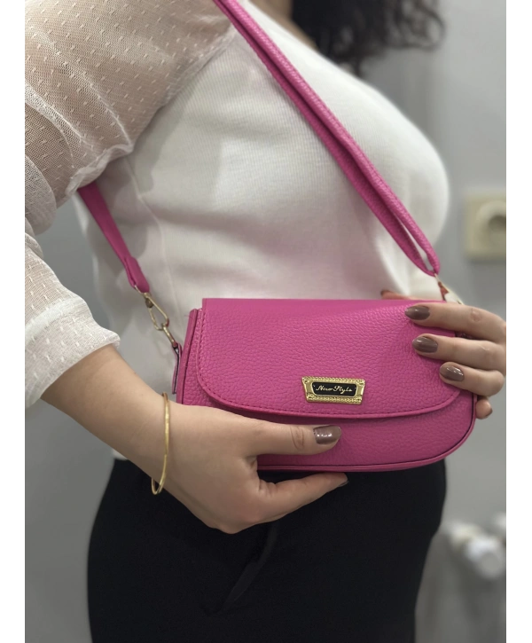 Pembe cilt jessi çanta
