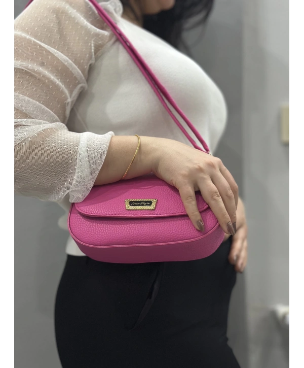 Pembe cilt jessi çanta