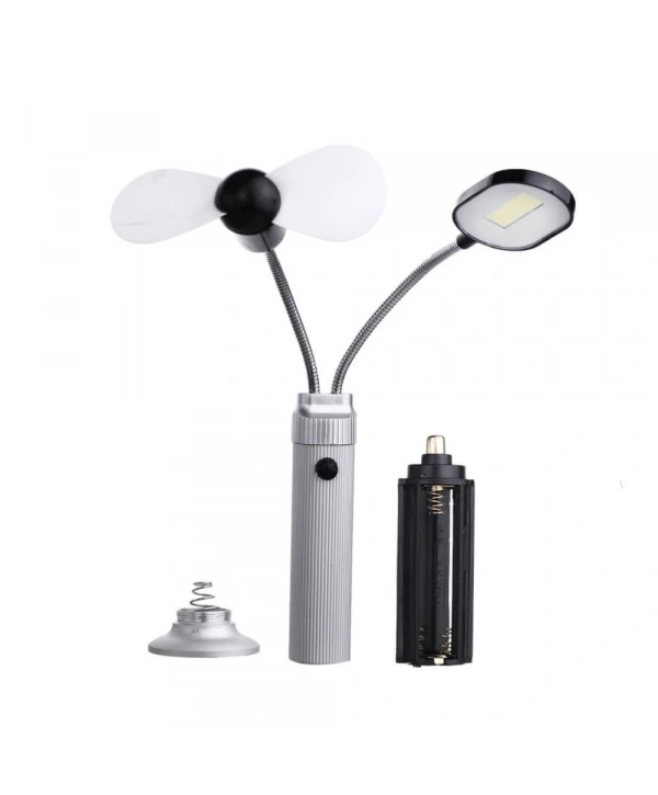 Pervane Ve Mıknatıslı Masa Lambası  Wt-093