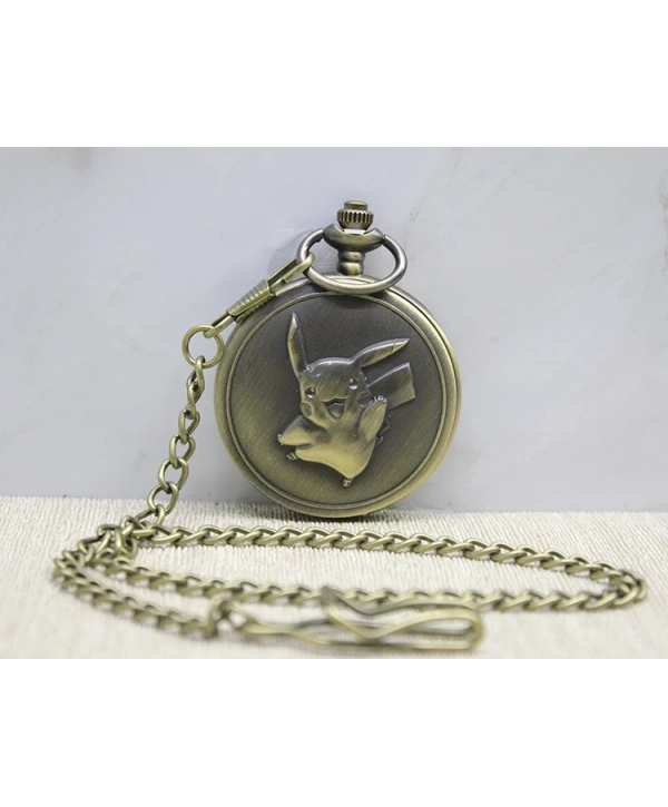 Pikachu Köstekli Saat Alk3883