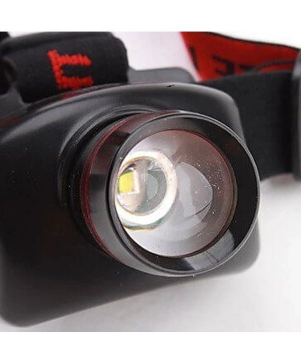 Pilli Zoomlu Kafa Feneri  Wt-054