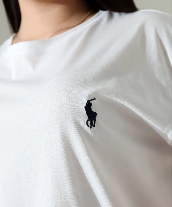 Pl nakış işlemeli tişört