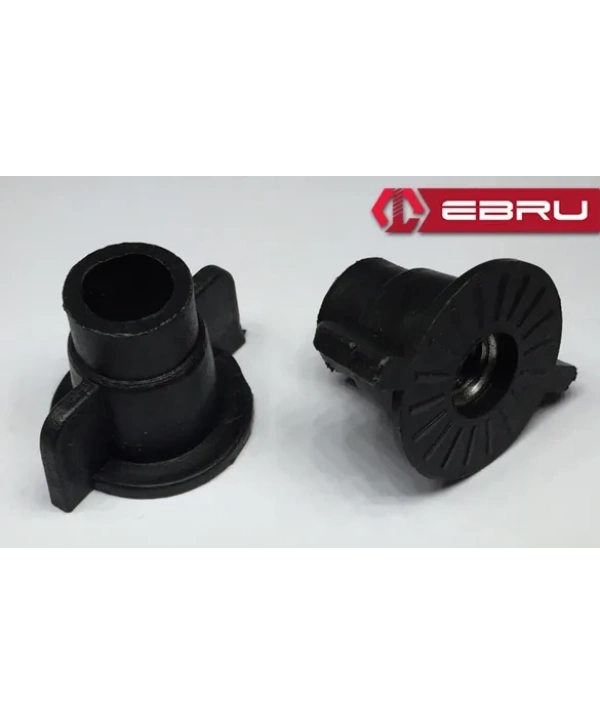 Plastik Kelebek Somun 5/16 - 100 Adet