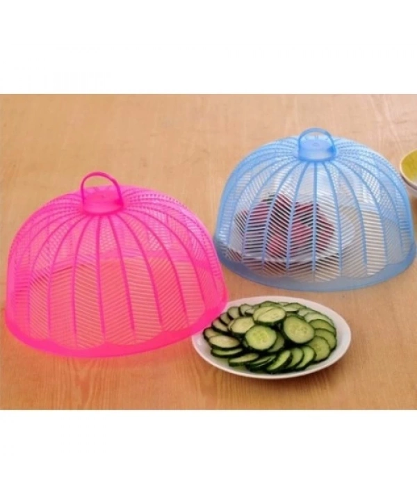 Plastik Yemek Ekmek Koruyucu Cibinlik Sineklik