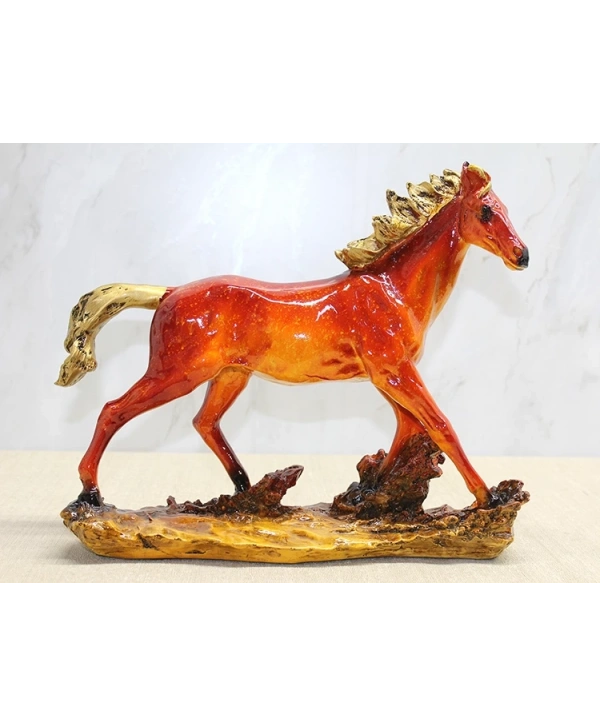 Polyester At Figürü Alk4587