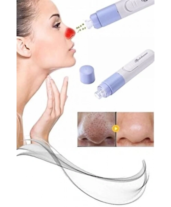 Pore Cleaner Vakumlu Yüz Temizleme Siyah Nokta Temizleme Cihazı