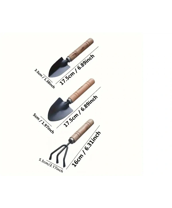 Portatif Kazma Kürek Tırmık Seti