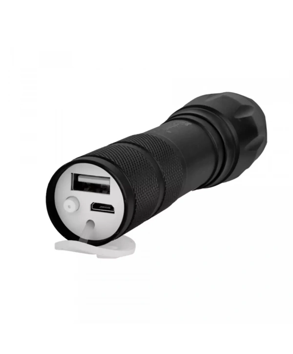 Powerbank Özellikli Uzun Menzilli El Feneri  Wt-039