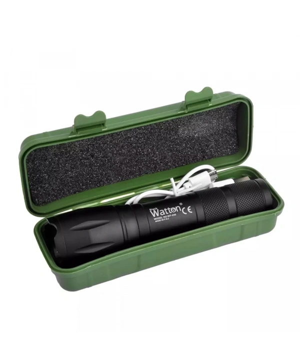 Powerbank Özellikli Uzun Menzilli El Feneri  Wt-039