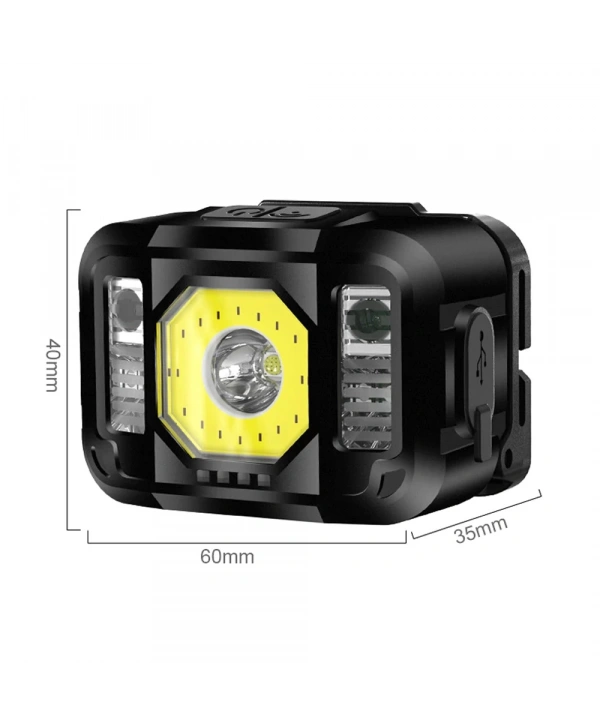 Pratik Sensörlü Sinyalli Kafa Lambası  Wt-024