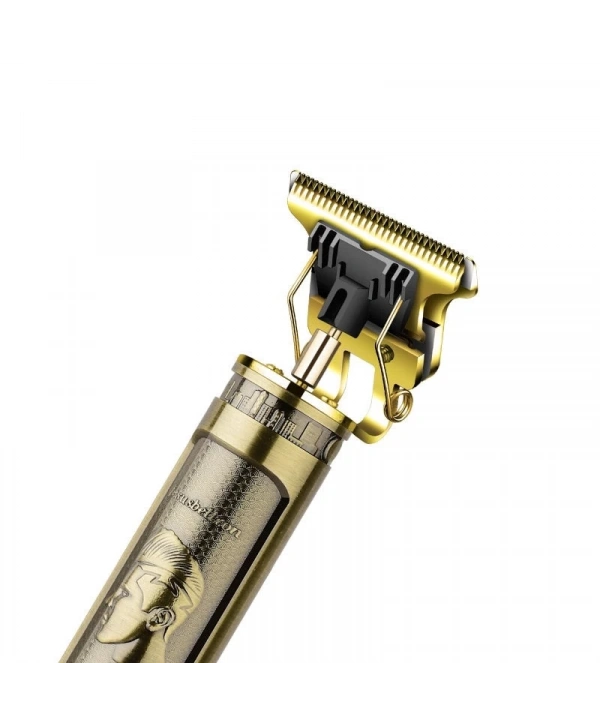 Ps-033 Çelik Kasa Profesyonel T-bıçak Saç Sakal Ense Ve Çizim Tıraş Makinesi