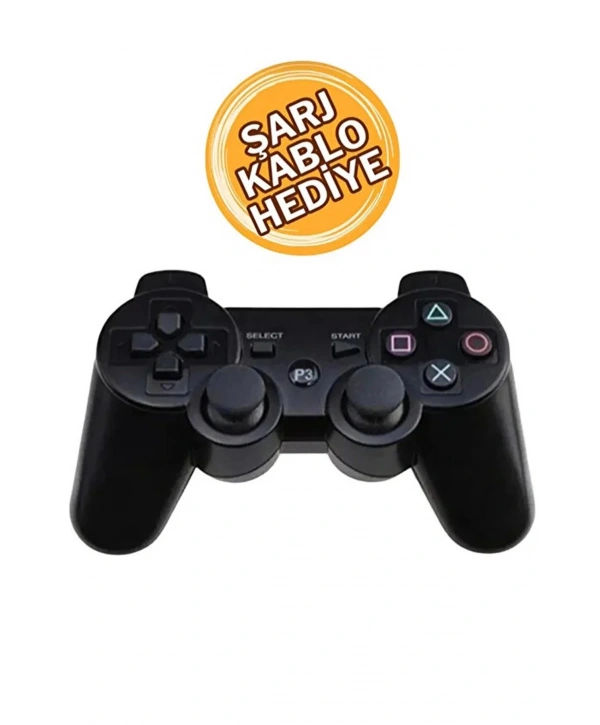 Ps3 Kablosuz Analog Oyun Kolu Oyuncu Konsolu Dualshock Wireless Joystick Controller