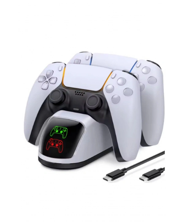 Ps5 Dualsense Şarj Istasyonu Playstation 5 Uyumlu Charging Station