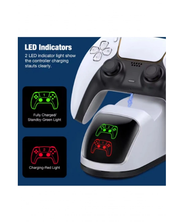 Ps5 Dualsense Şarj Istasyonu Playstation 5 Uyumlu Charging Station
