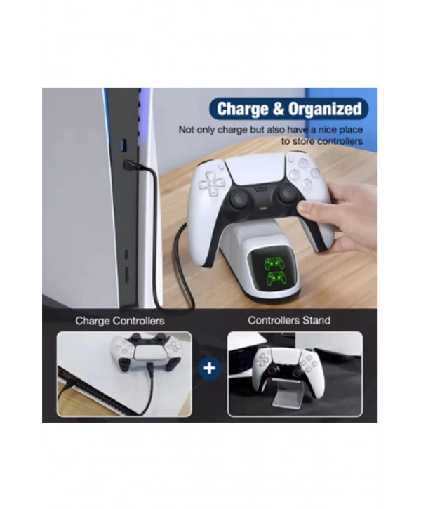 Ps5 Dualsense Şarj Istasyonu Playstation 5 Uyumlu Charging Station