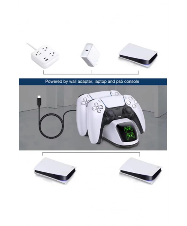 Ps5 Dualsense Şarj Istasyonu Playstation 5 Uyumlu Charging Station