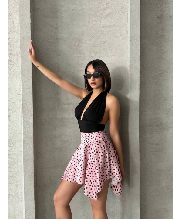 Puantiyeli etek s25900