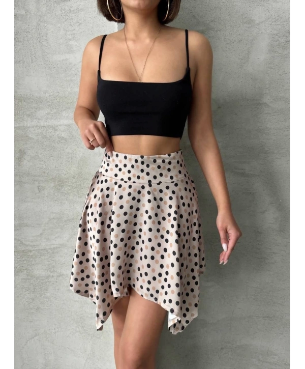 Puantiyeli etek s25900