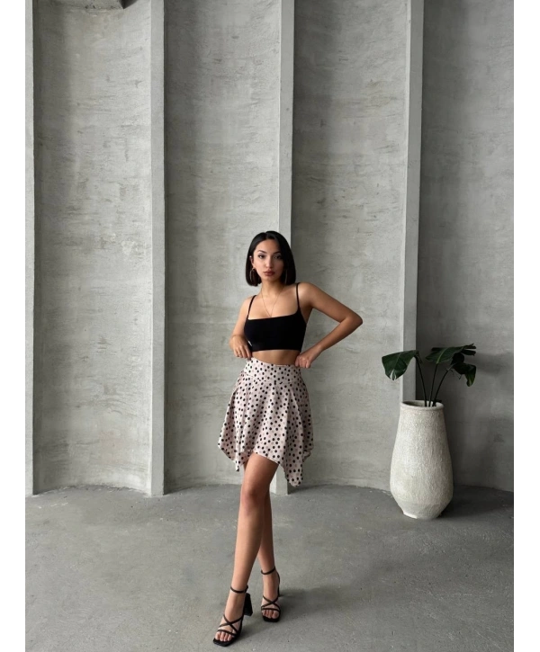 Puantiyeli etek s25900