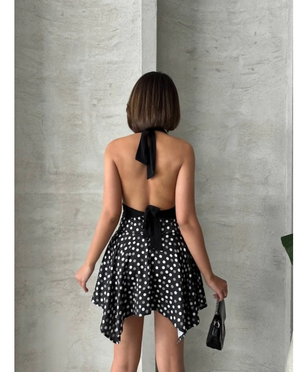 Puantiyeli etek s25900