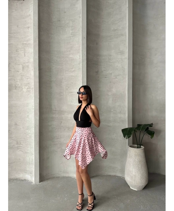 Puantiyeli etek s25900