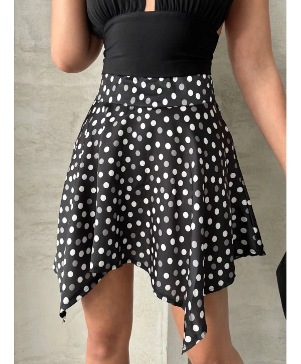 Puantiyeli etek s25900