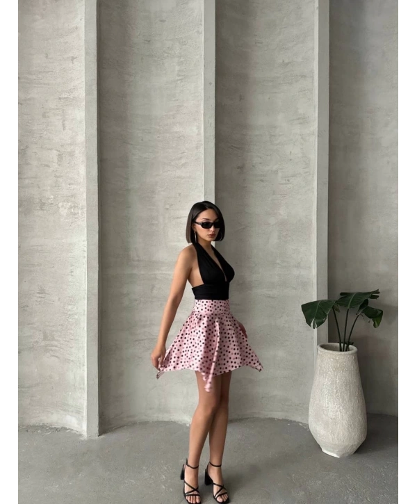 Puantiyeli etek s25900