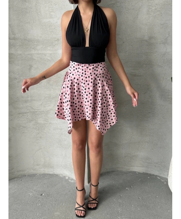 Puantiyeli etek s25900