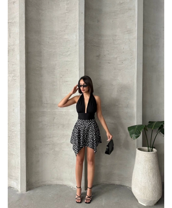 Puantiyeli etek s25900