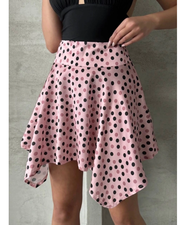 Puantiyeli etek s25900