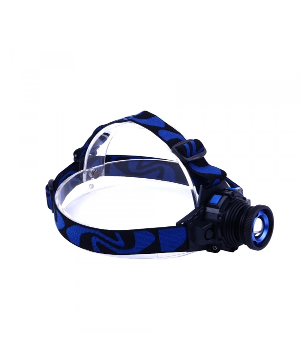 Q5 Şarjlı Mercekli Kafa Feneri Black Wt-121