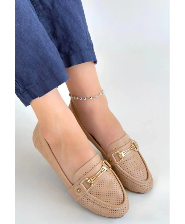 Rain Nude Cilt Babet Ayakkabı